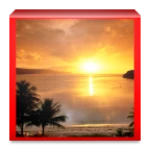 Logo of Sunset Backgrounds android Application 